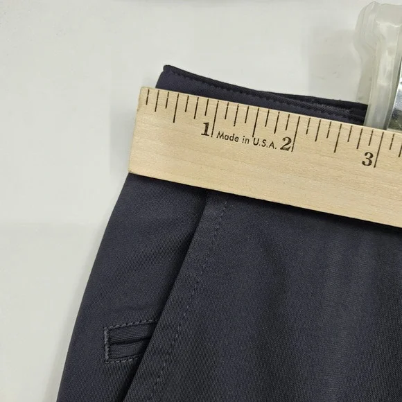 Rhone Commuter Pants Mens 35 Blue Stretch Chino Golf Trousers Preppy Performance - Picture 9 of 15